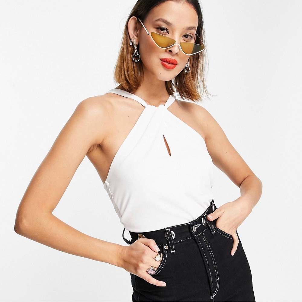 Noisy May Keyhole Halter Top